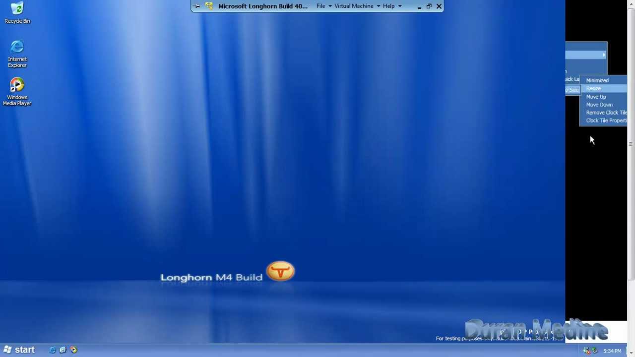 windows longhorn professional build 5048 isolation